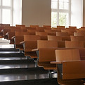 Lecture hall seats