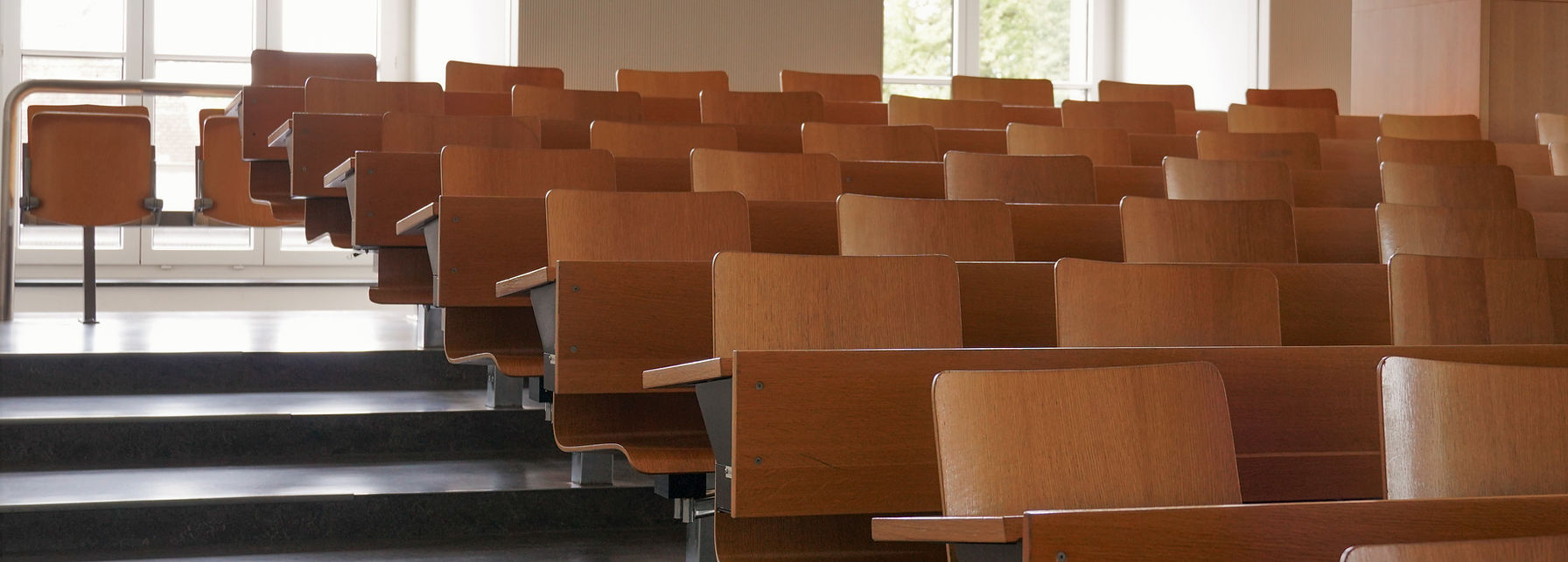 Lecture hall seats