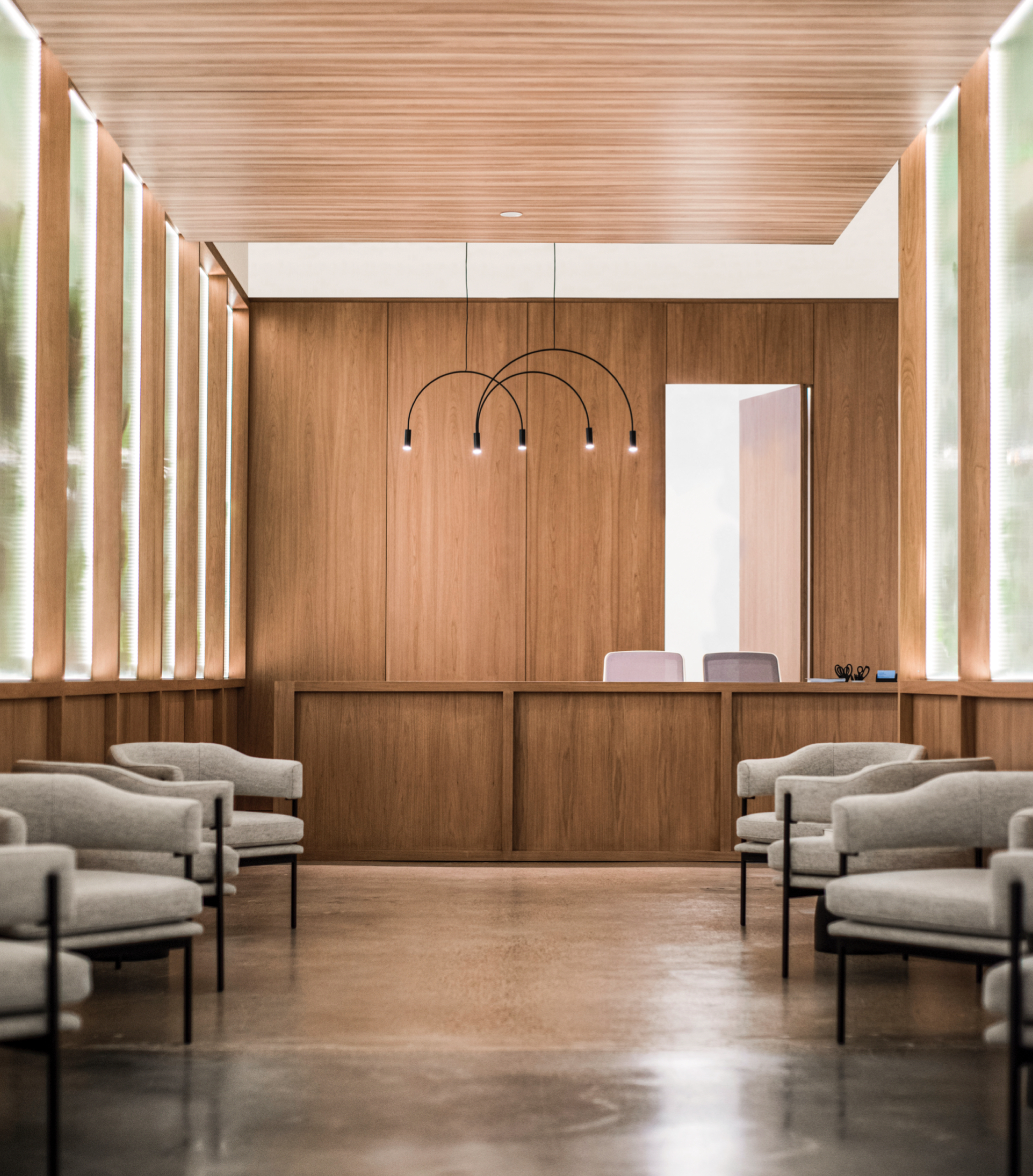 Moderne Lobby