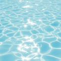 Sparkling Water Surface