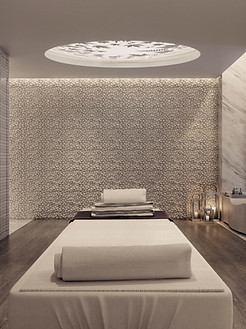 Salle de spa en Bretagne - séminaire balnéo et détente sur mesure