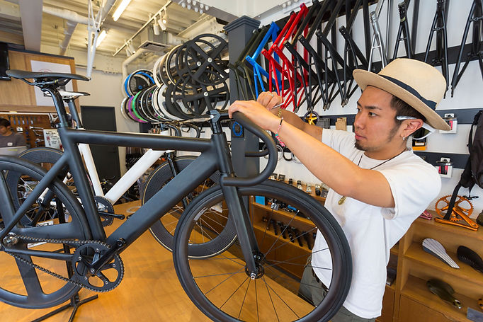 Bike Shop Associate
