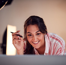 Sourire femme