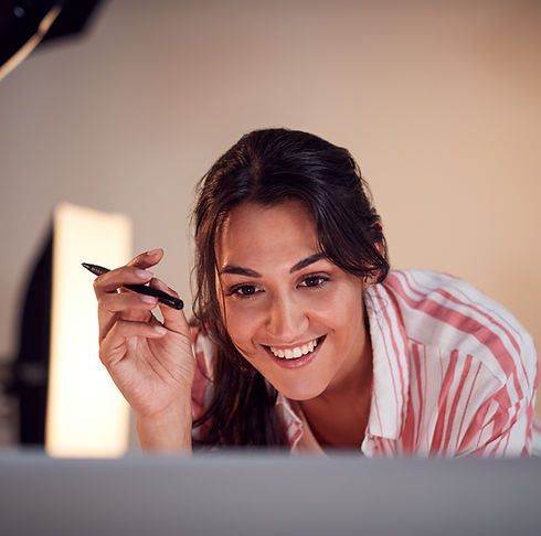 Smiling Woman