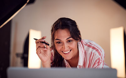 Smiling Woman