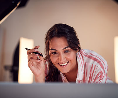 Smiling Woman