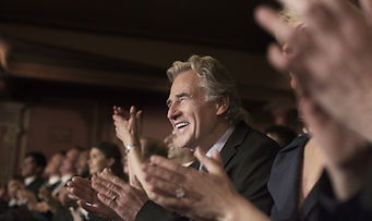 People Cheering