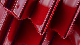 Abstract Red Surface