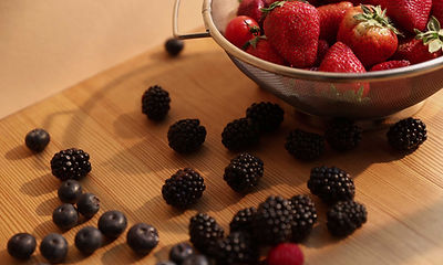 Mixed Berries Dish