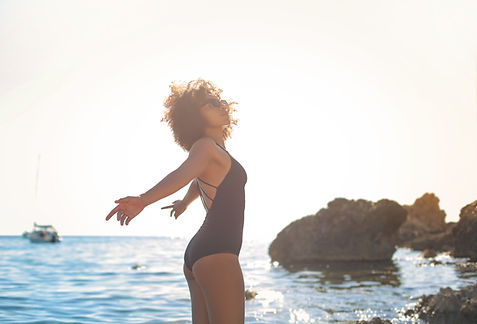 Woman at the Beach