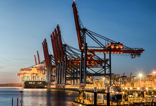 Container Ship Dock