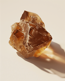 Golden Crystal Close-Up