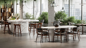 Intérieur de bureau moderne