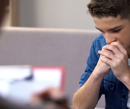 Young Man in Therapy
