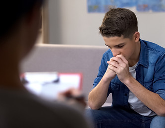 Young Man in Therapy