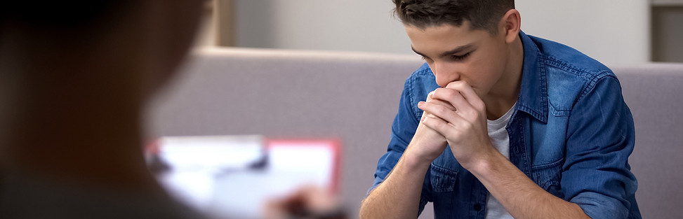 Young Man in Therapy