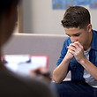 Young Man in Therapy