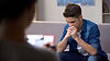Young Man in Therapy