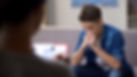 Young Man in Therapy