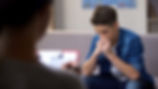 Young Man in Therapy