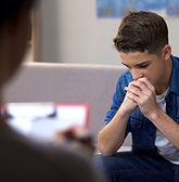 Young Man in Therapy
