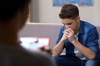 Young Man in Therapy