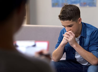 Young Man in Therapy