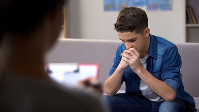 Young Man in Therapy