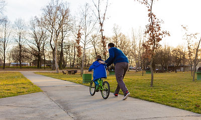 Learning to Ride a Bike