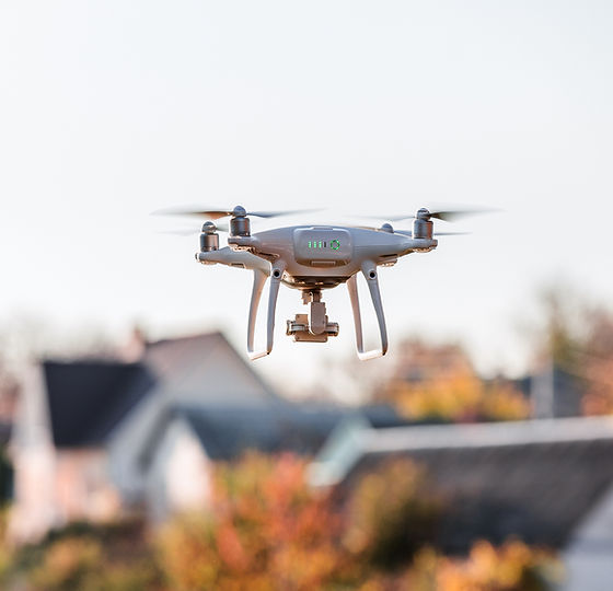 Fotografia immobiliare con drone