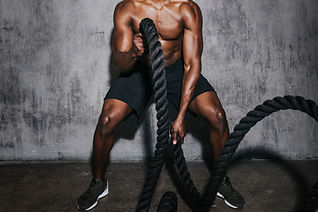 Battle Rope-training