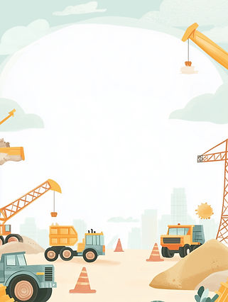 Construction Site Illustration