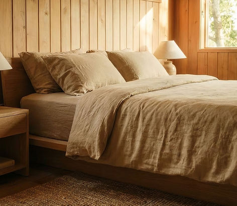 Cozy bed