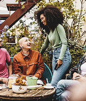 Socializing Outdoors