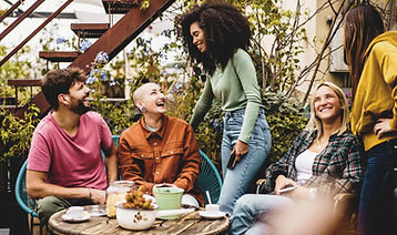 Socializing Outdoors