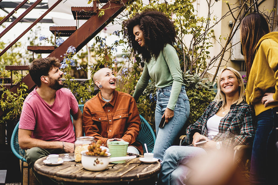 Socializing Outdoors