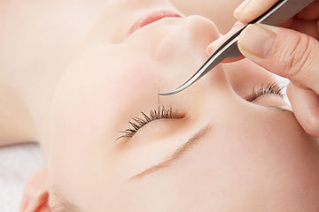 Eyelash Extension Process