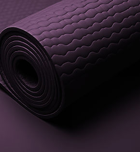 Purple Yoga Mat