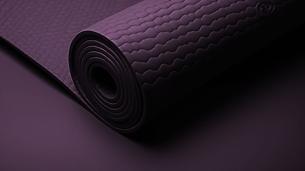 Lilla yogamatte