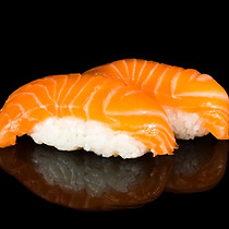 Salmon Nigiri Sushi