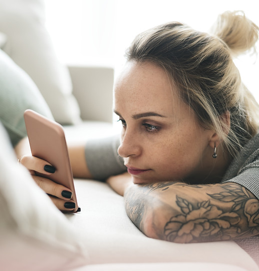 Browsen auf dem Smartphone