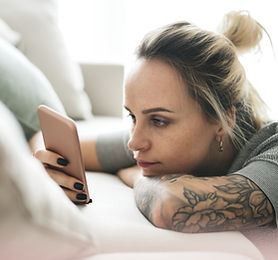 Browsen auf dem Smartphone