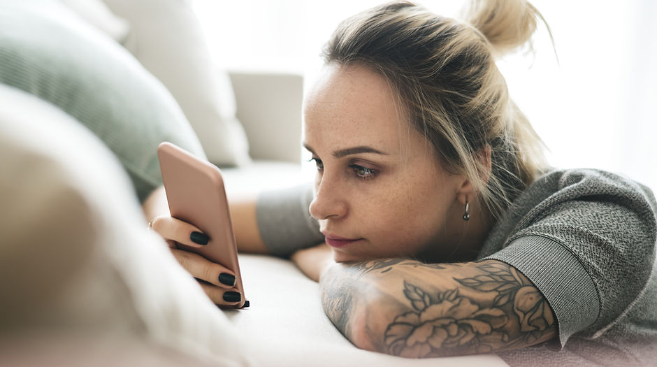 Browsing smart phone