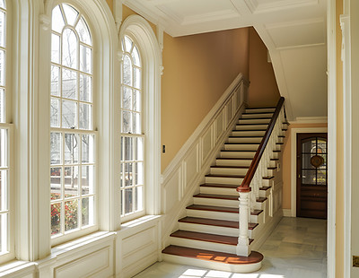 Elegant Staircase Interior