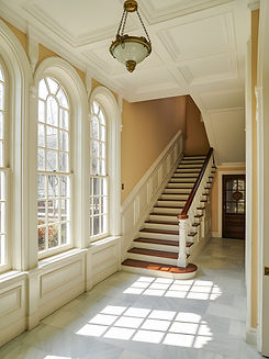 Elegant Staircase Interior