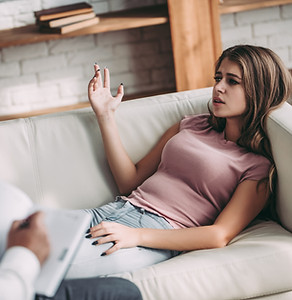 Woman in Therapy