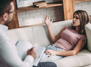 Woman in Therapy