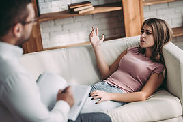 Woman in Therapy
