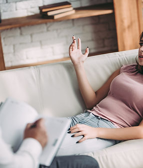 Woman in Therapy
