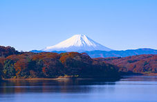 秋の富士山